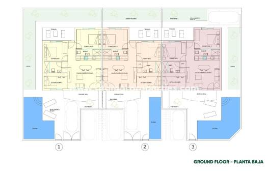  - Bungalow - Pilar de la Horadada - parques de Andromeda