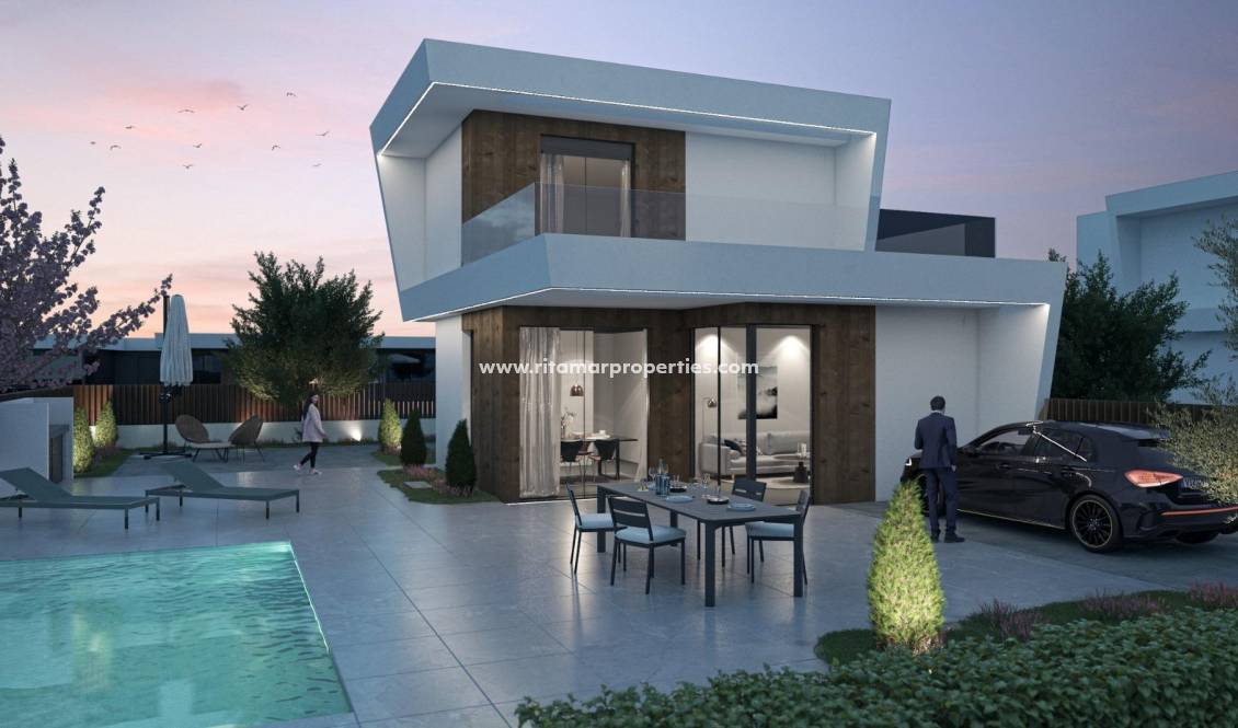  - Villa - Baños y Mendigo - Altaona Golf