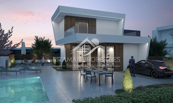 Nieuwbouw - Villa - Baños y Mendigo - Altaona Golf