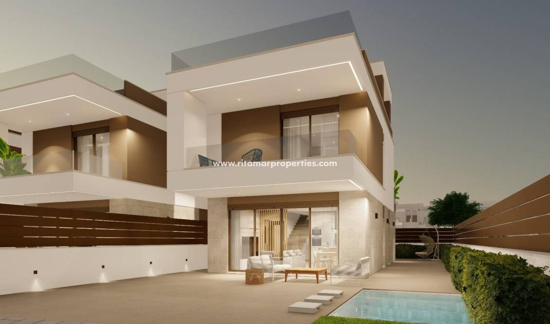  - Villa - Pilar de la Horadada - pueblo