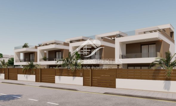 Nieuwbouw - Villa - Pilar de la Horadada - pueblo