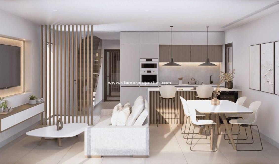  - Villa - Pilar de la Horadada - pueblo