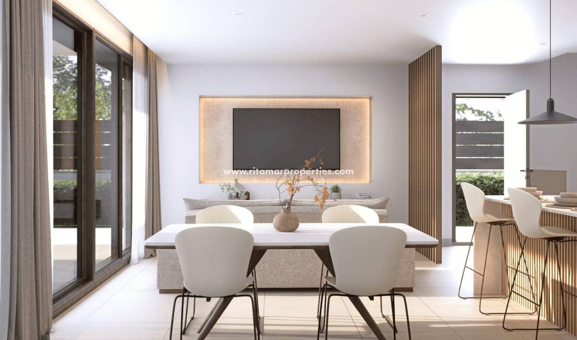  - Villa - Pilar de la Horadada - pueblo