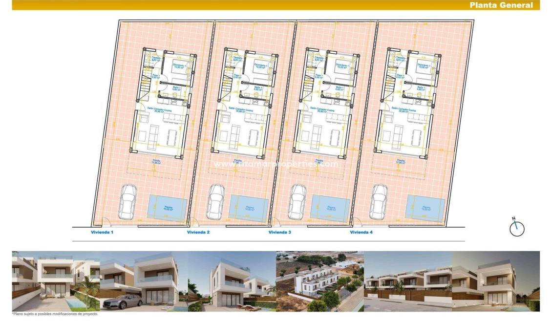  - Villa - Pilar de la Horadada - pueblo