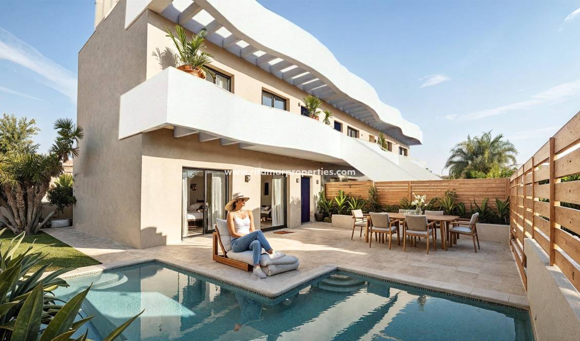  - Bungalow - Pilar de la Horadada - parques de Andromeda