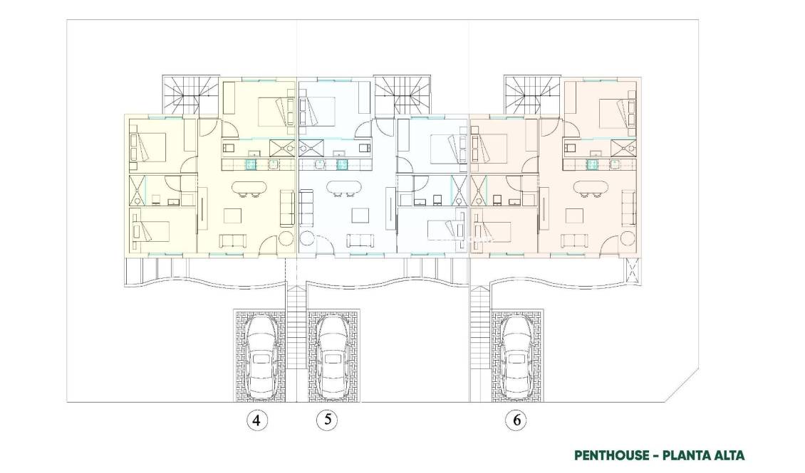  - Bungalow - Pilar de la Horadada - parques de Andromeda
