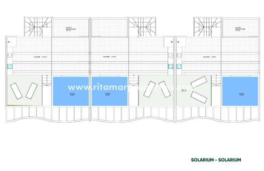  - Bungalow - Pilar de la Horadada - parques de Andromeda