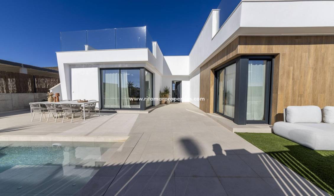 Neubau - Villa - Baños y Mendigo - Altaona Golf