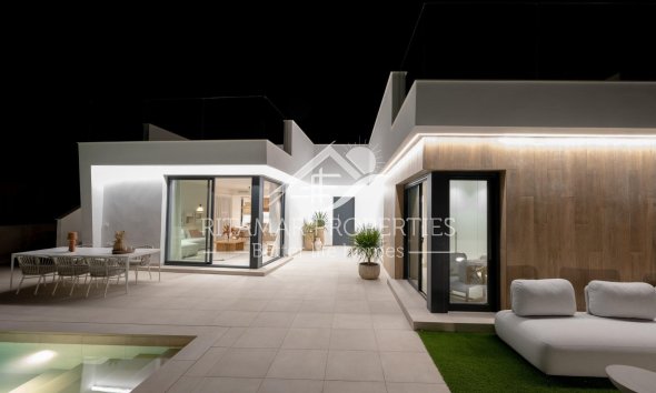 Nieuwbouw - Villa - Baños y Mendigo - Altaona Golf