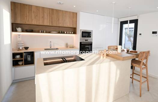 Neubau - Villa - Baños y Mendigo - Altaona Golf