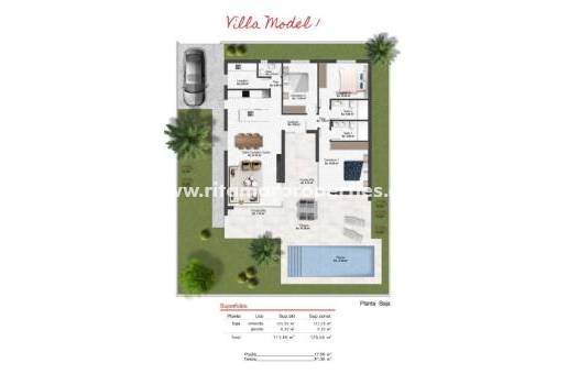 Neubau - Villa - Baños y Mendigo - Altaona Golf