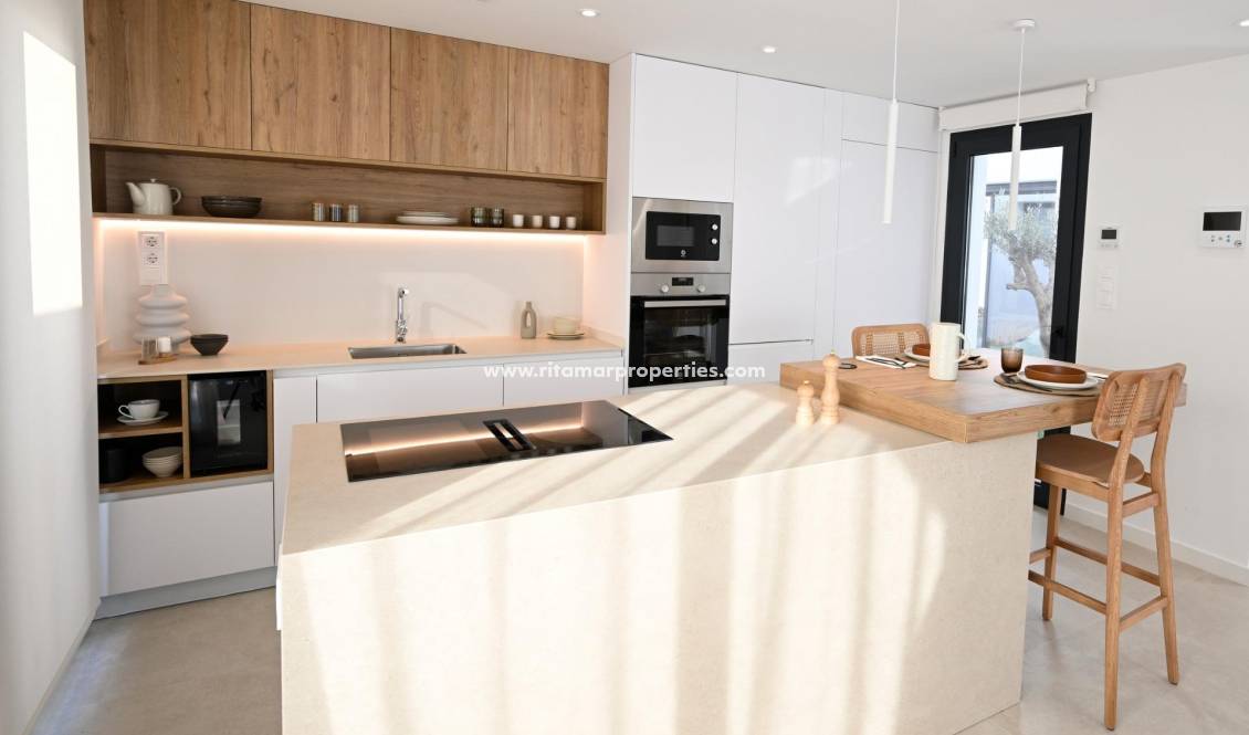 Neubau - Villa - Baños y Mendigo - Altaona Golf