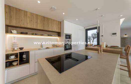 Neubau - Villa - Baños y Mendigo - Altaona Golf