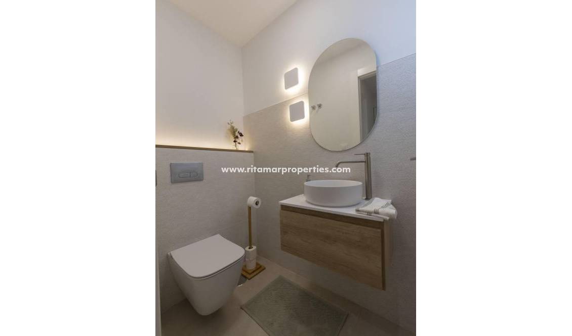 Neubau - Villa - Baños y Mendigo - Altaona Golf