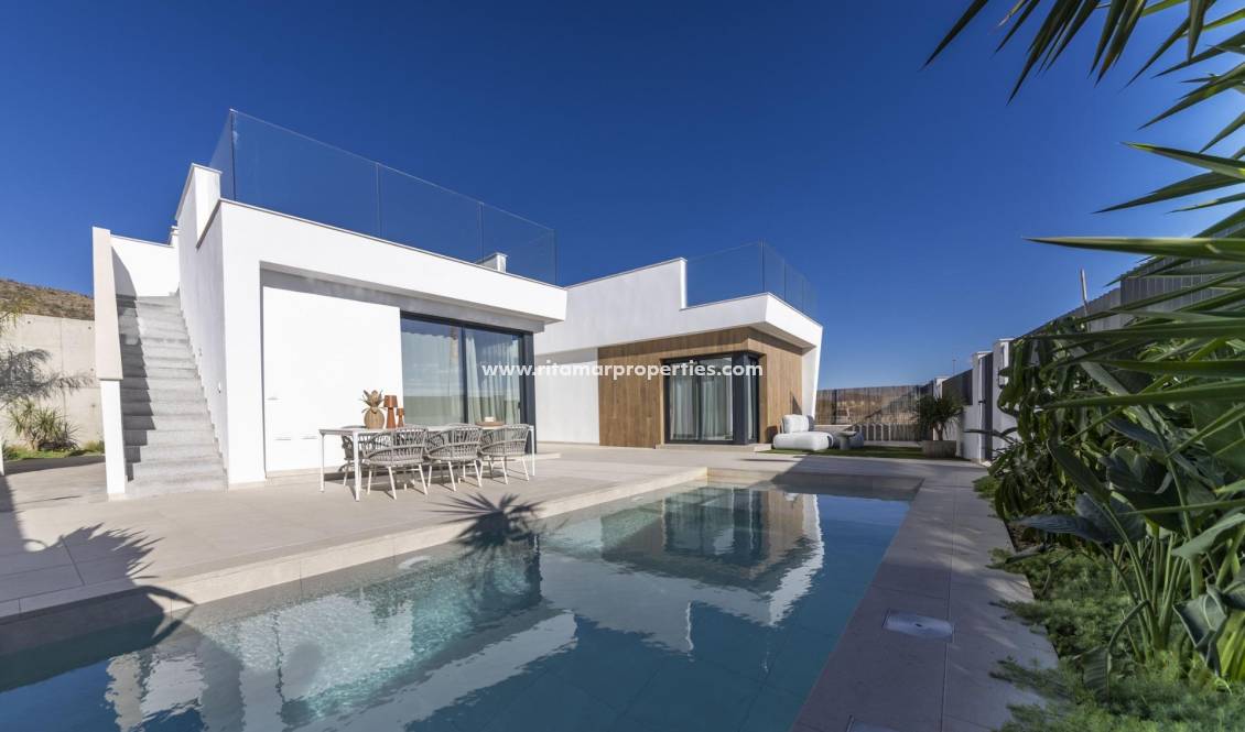 Neubau - Villa - Baños y Mendigo - Altaona Golf