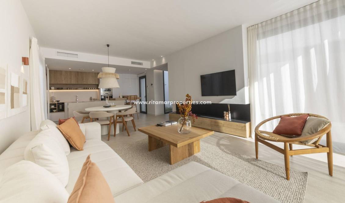 Neubau - Villa - Baños y Mendigo - Altaona Golf