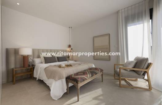 Neubau - Villa - Baños y Mendigo - Altaona Golf