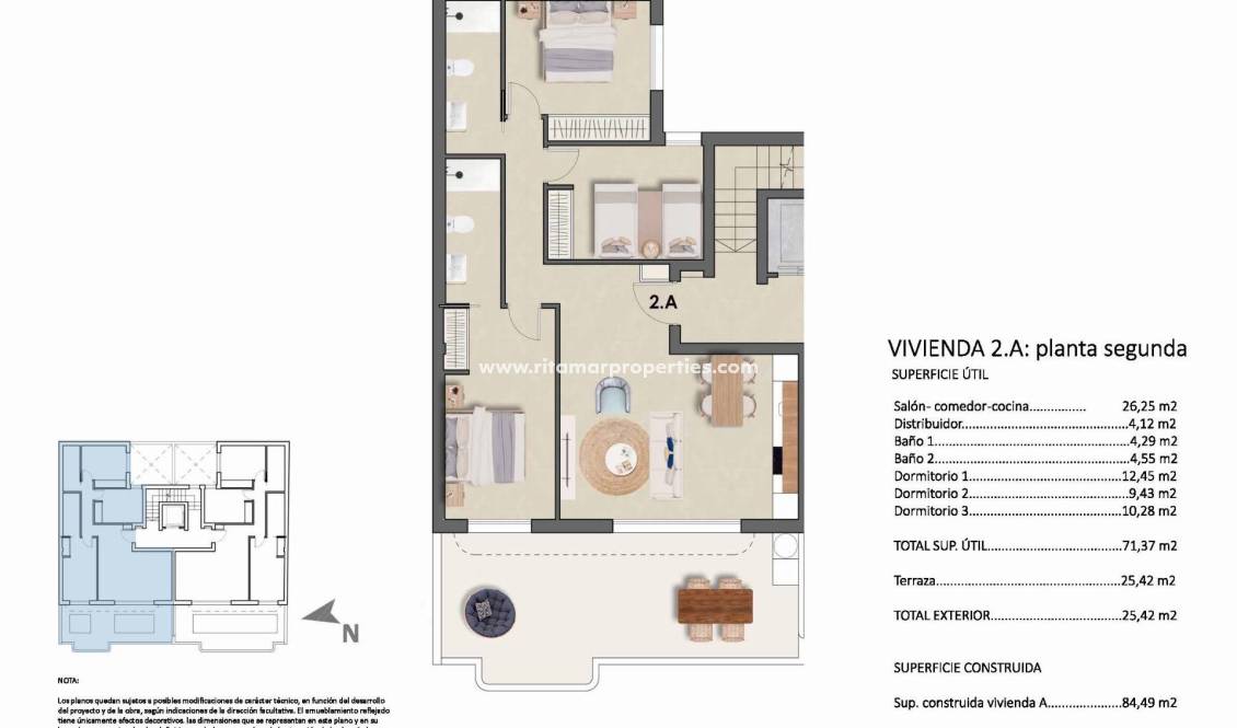 Neubau - Penthouse - Pilar de la Horadada - Torre De La Horadada