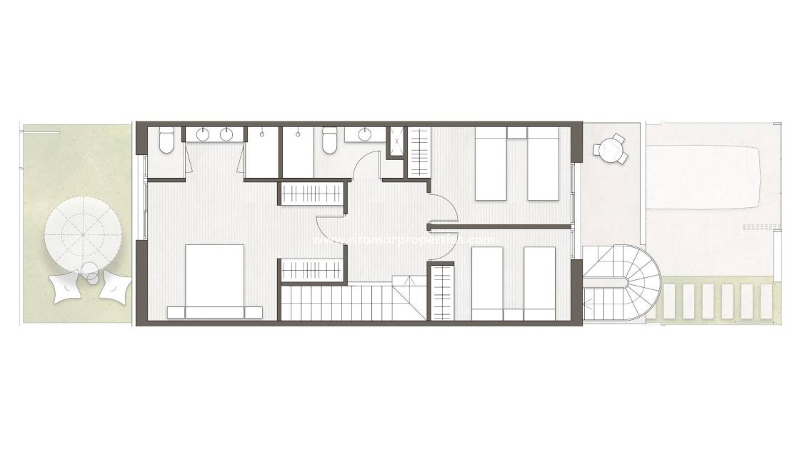  - Town House - Pilar de la Horadada - pueblo