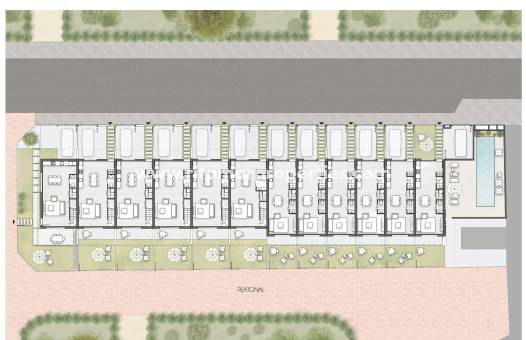  - Town House - Pilar de la Horadada - pueblo