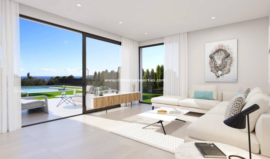  - Villa - Finestrat  - Sierra Cortina