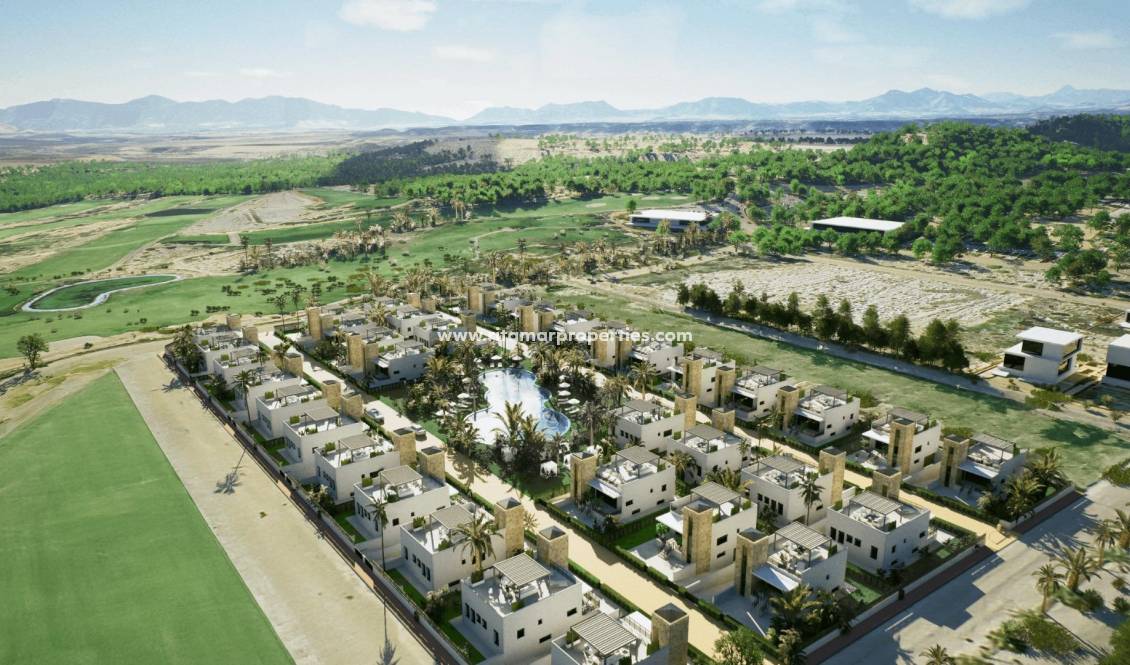 Neubau - Villa - Mazarron - Camposol Golf