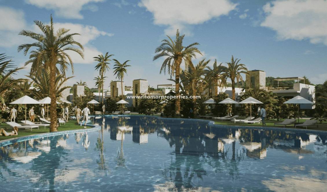 Neubau - Villa - Mazarron - Camposol Golf