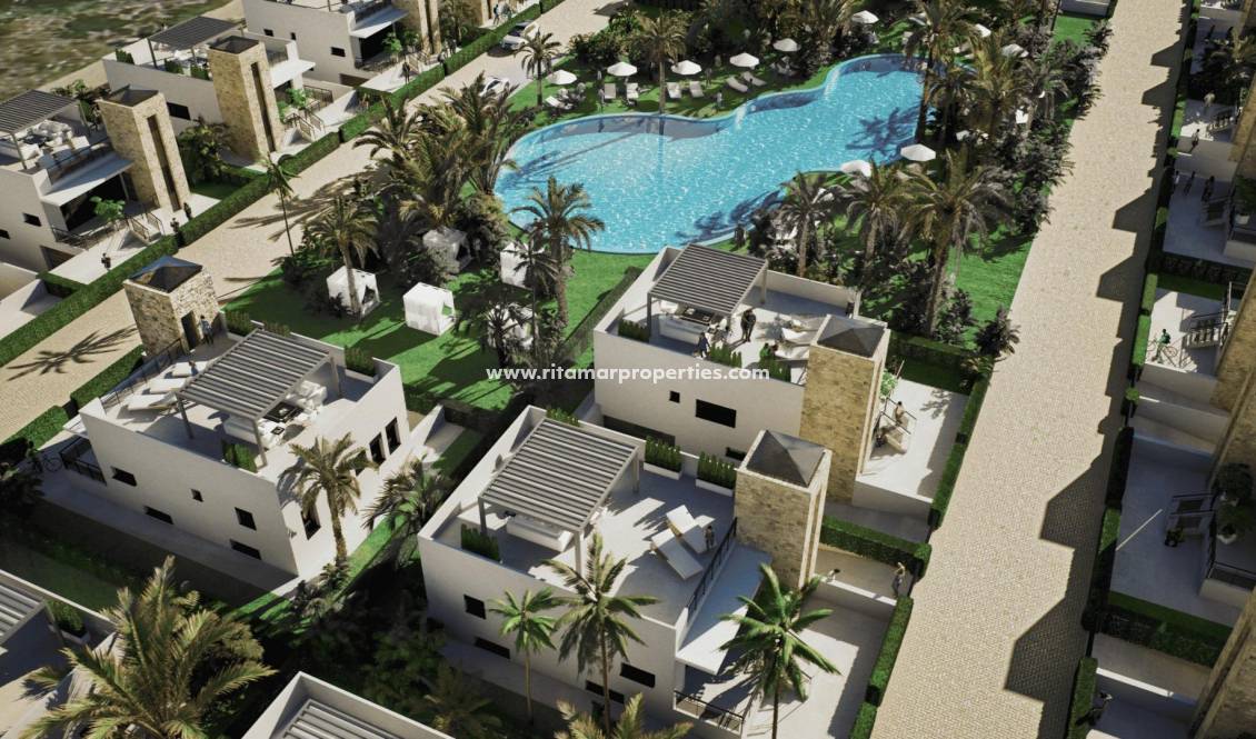 Neubau - Villa - Mazarron - Camposol Golf