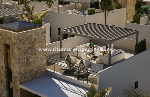 Neubau - Villa - Mazarron - Camposol Golf