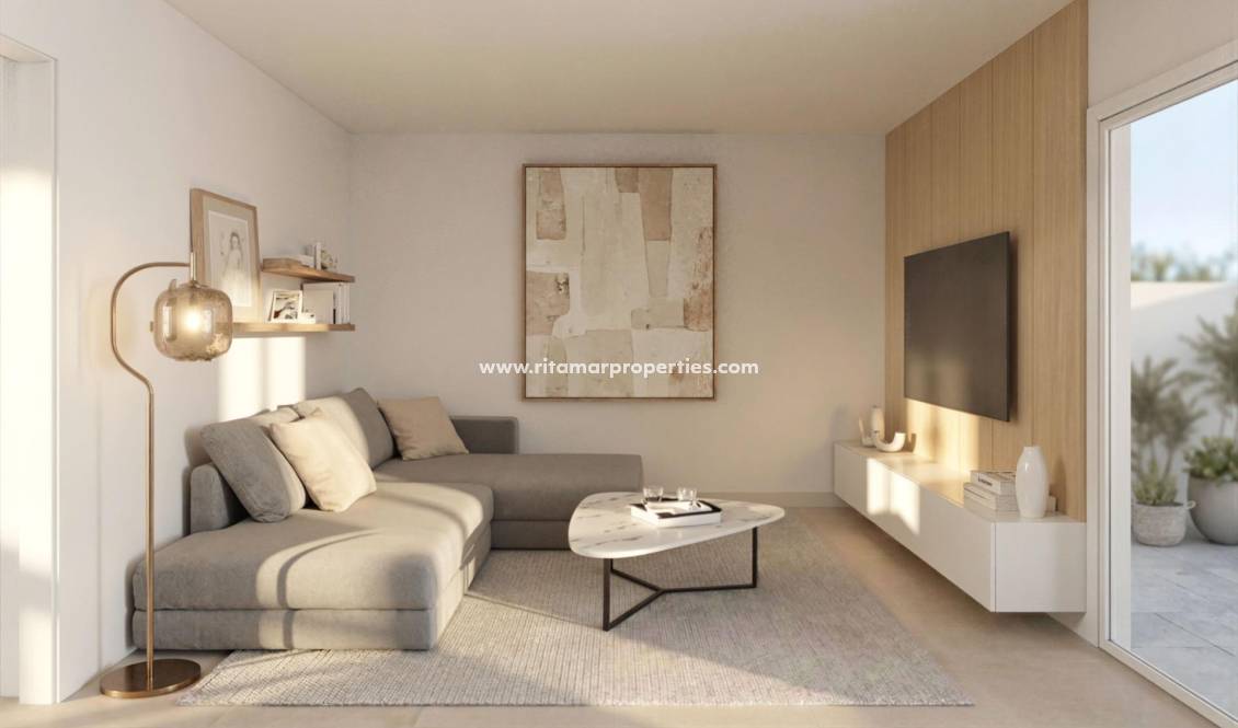 Neubau - Villa - Mazarron - Camposol Golf