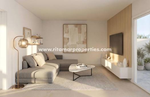 Neubau - Villa - Mazarron - Camposol Golf