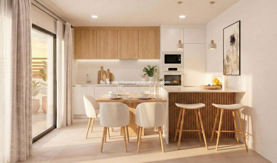 Neubau - Villa - Mazarron - Camposol Golf