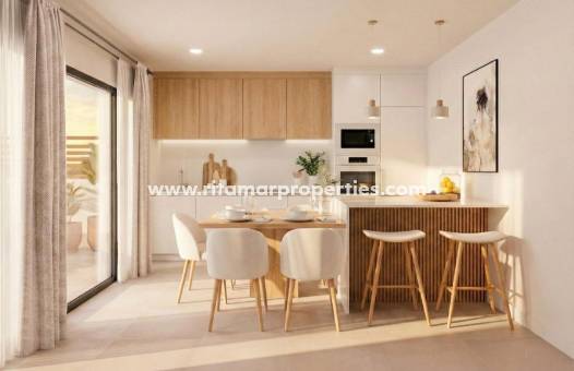 Neubau - Villa - Mazarron - Camposol Golf