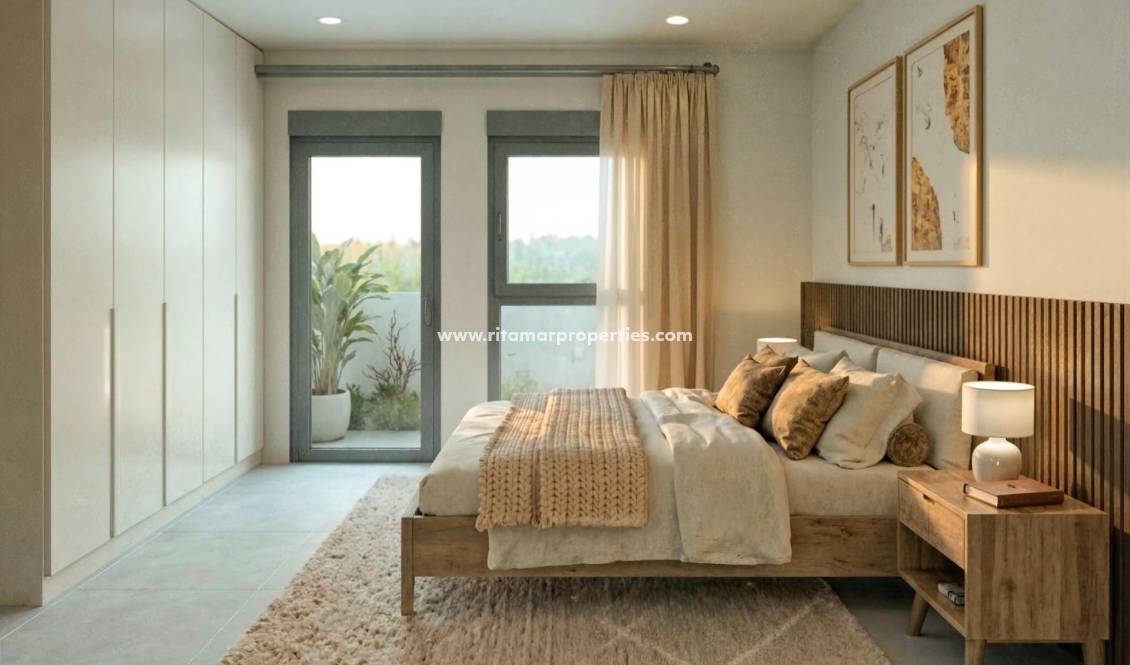 Neubau - Villa - Mazarron - Camposol Golf