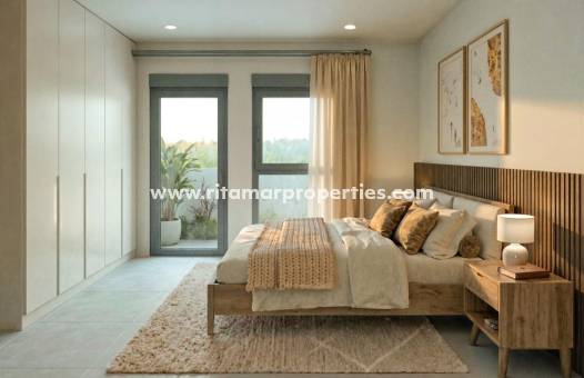 Neubau - Villa - Mazarron - Camposol Golf