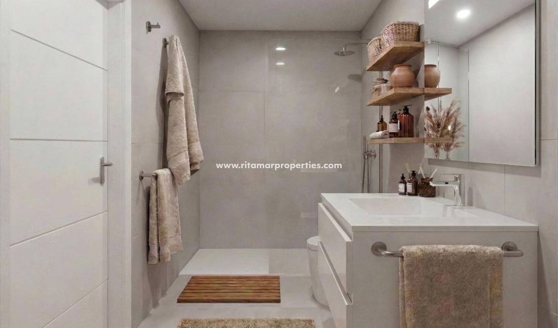 Neubau - Villa - Mazarron - Camposol Golf