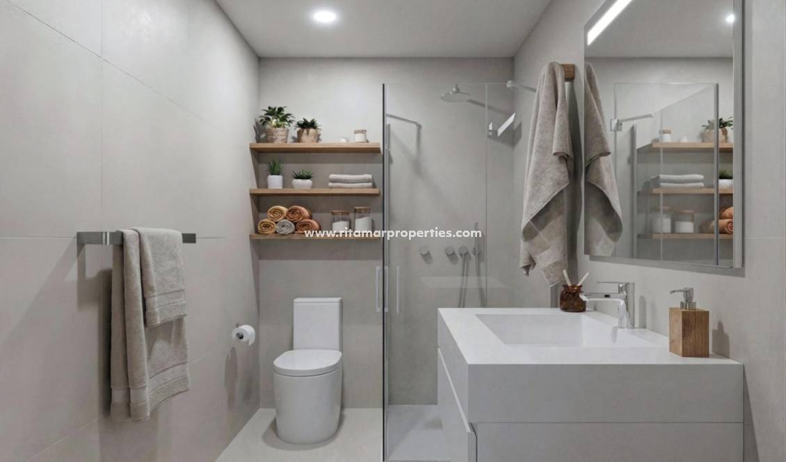 Neubau - Villa - Mazarron - Camposol Golf