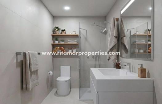 Neubau - Villa - Mazarron - Camposol Golf