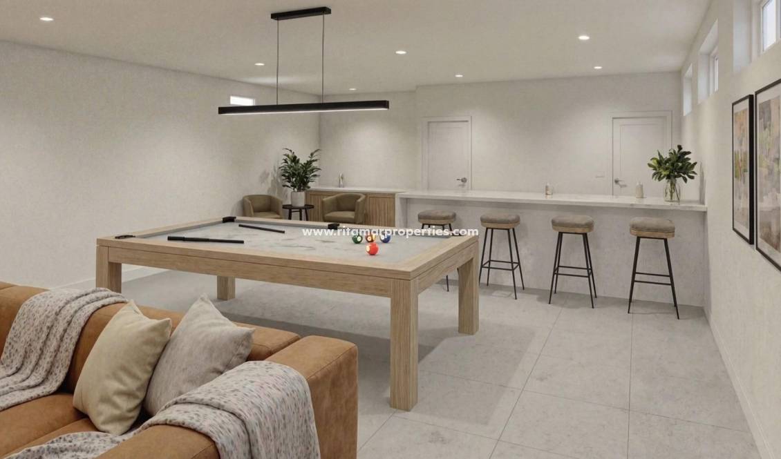 Neubau - Villa - Mazarron - Camposol Golf