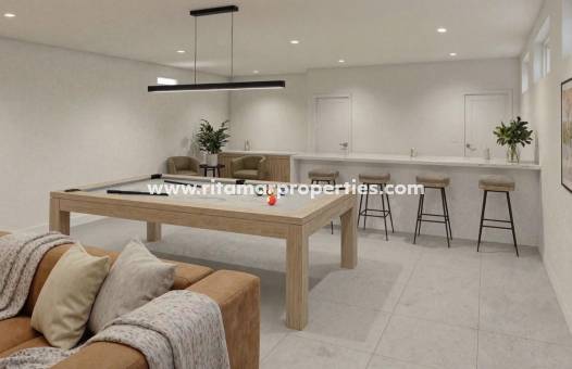 Neubau - Villa - Mazarron - Camposol Golf