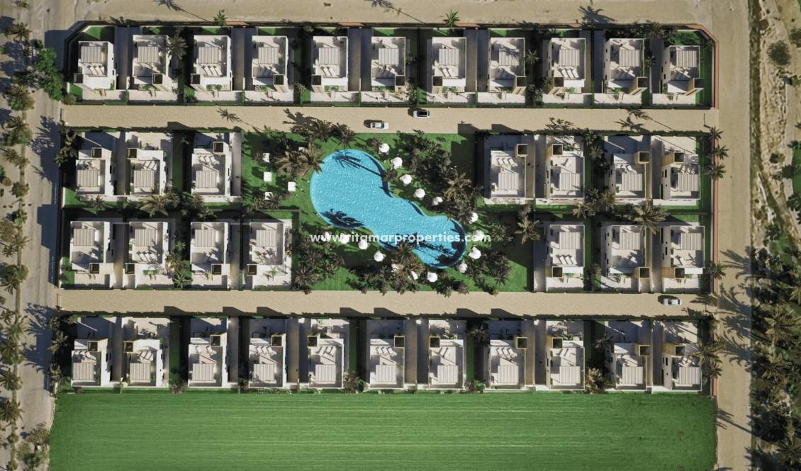 Neubau - Villa - Mazarron - Camposol Golf