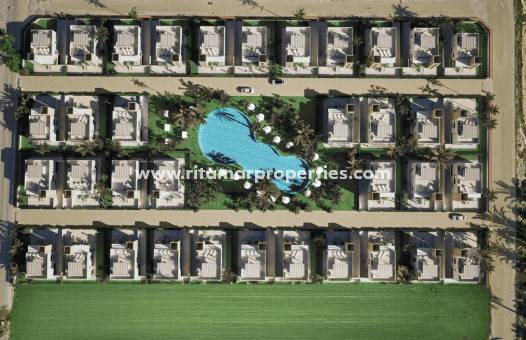 Neubau - Villa - Mazarron - Camposol Golf