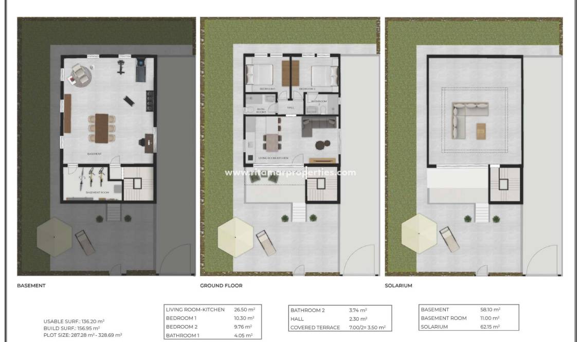 Neubau - Villa - Mazarron - Camposol Golf