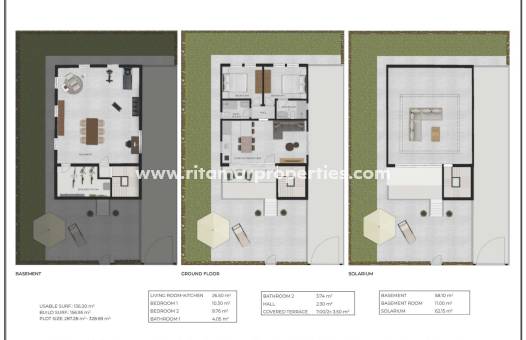 Neubau - Villa - Mazarron - Camposol Golf