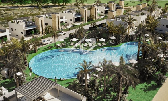 Nieuwbouw - Villa - Mazarron - Camposol Golf