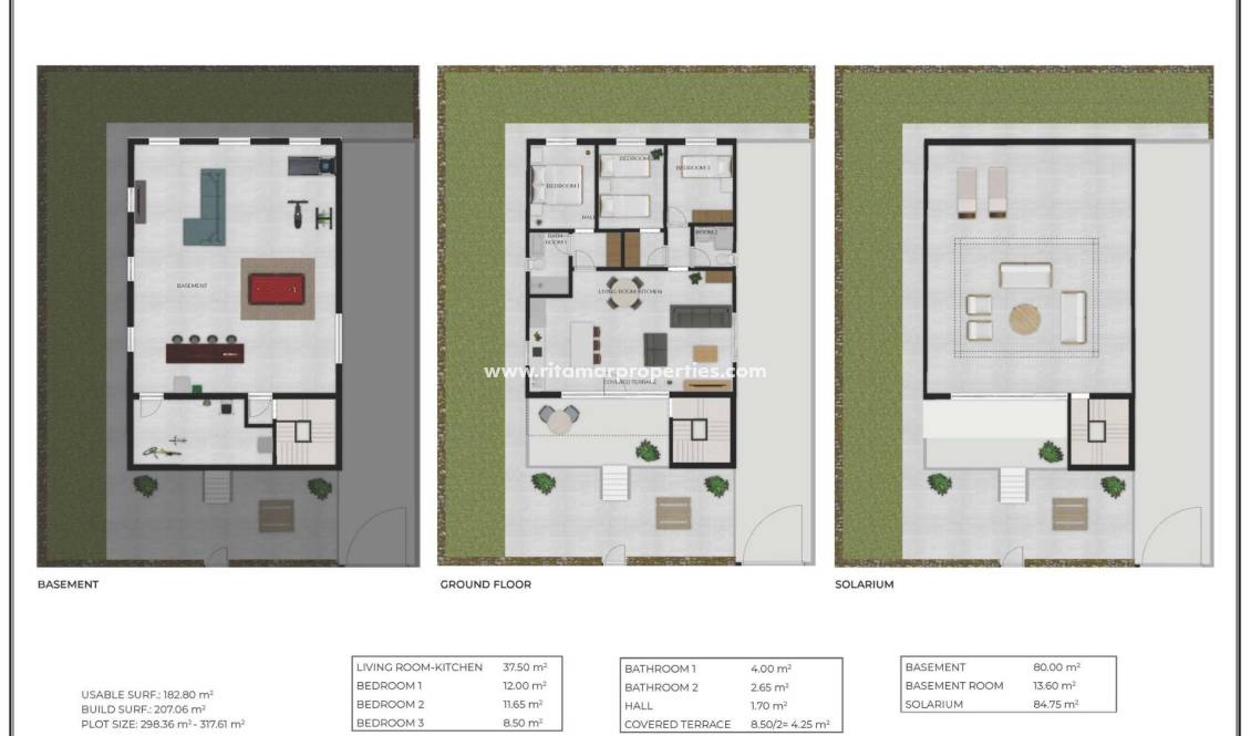  - Villa - Mazarron - Camposol Golf