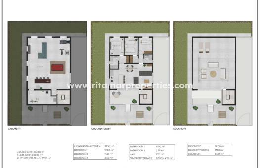  - Villa - Mazarron - Camposol Golf