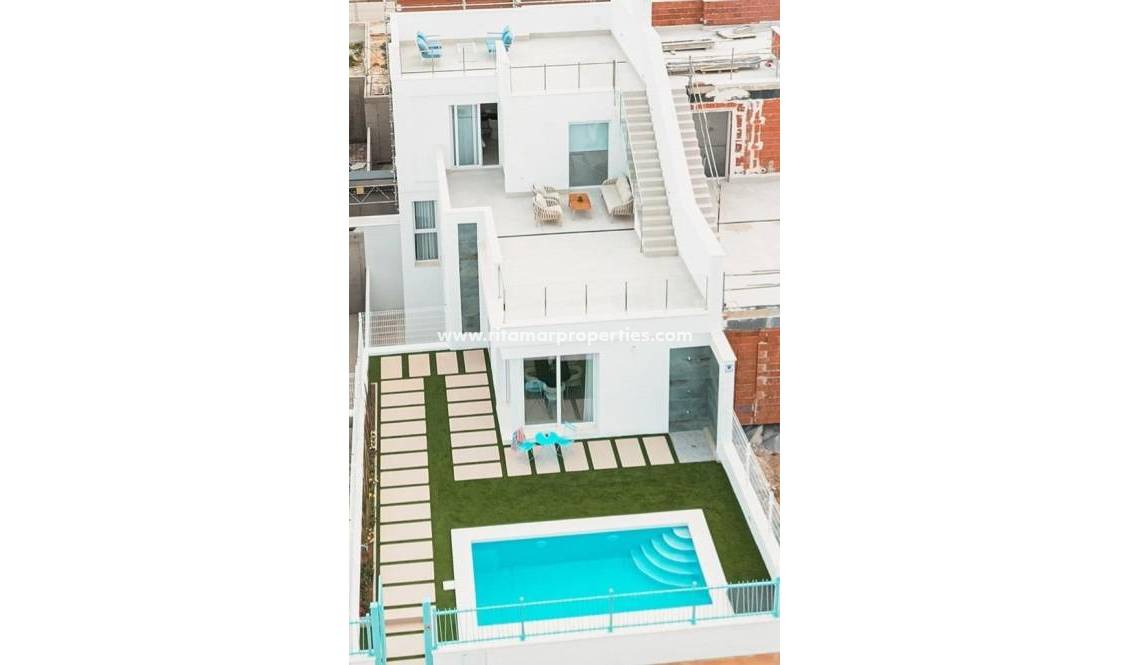 Neubau - Villa - Los Alcázares - Torre del Rame