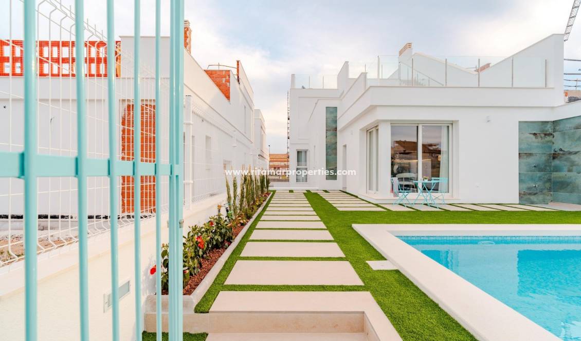 Neubau - Villa - Los Alcázares - Torre del Rame