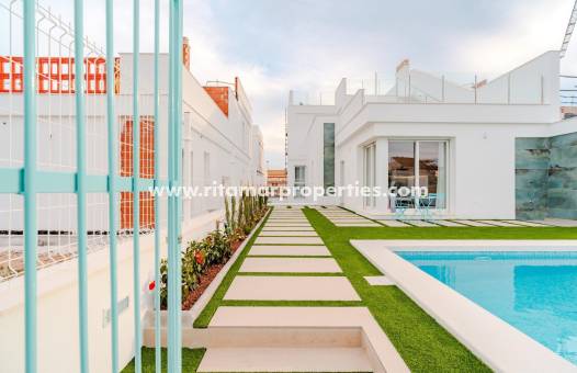 Neubau - Villa - Los Alcázares - Torre del Rame